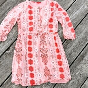 Boho vibes cesar rosalie girls dress. Size 8. EUC